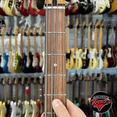 Fender   Precision Standard Mexico Olympic White image 4