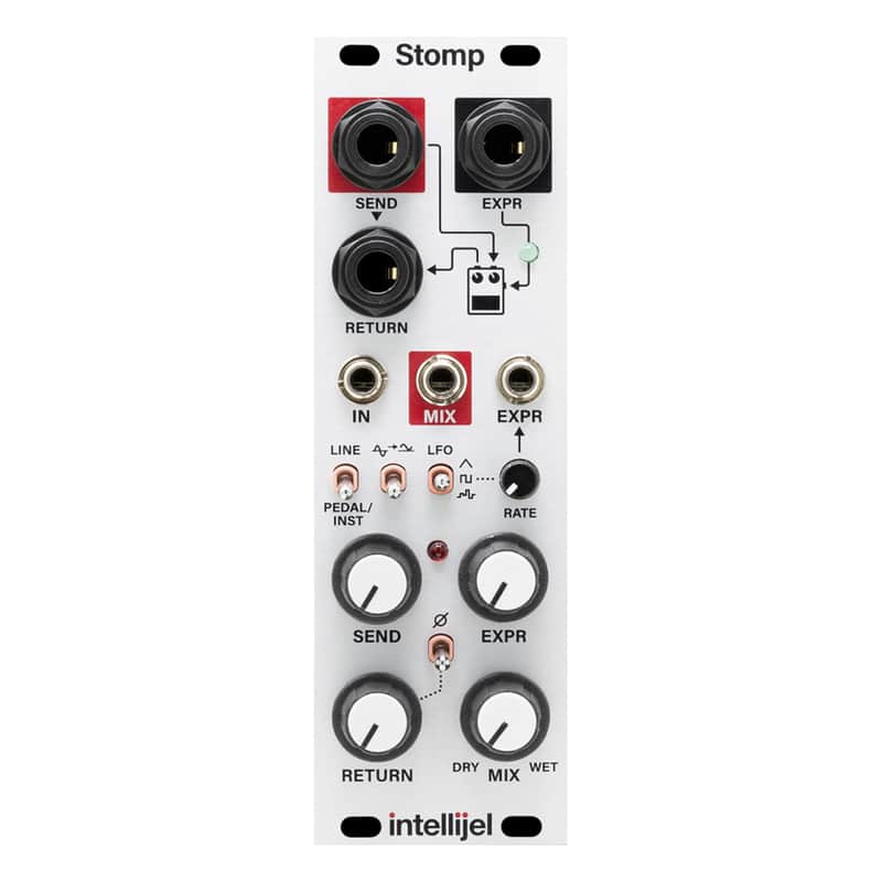 Intellijel Stomp Eurorack Effects Loop Module image 1