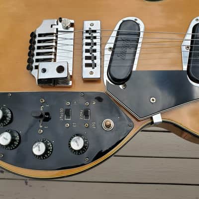 Vintage 1973 Gibson Les Paul Recording w/Bowen handle tremolo image 13