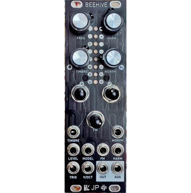 Beehive / micro Plaits / Mutable Instruments Plaits 8hp version / Sylph Modular image 1