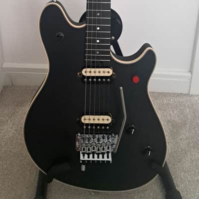 EVH Wolfgang USA Edward Van Halen Signature with Floyd Rose and Killswitch 2010s - Stealth Black image 8