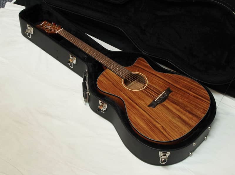 DEAN Axcess AXS Koa Exotic Cutaway acoustic electric GUITAR New w/ Dean CASE image 1
