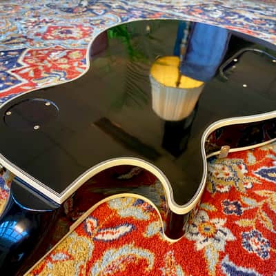 1992 Pre Historic Gibson Les Paul Custom ’54 Reissue Black Alnico Custom Shop Staple pickup image 15