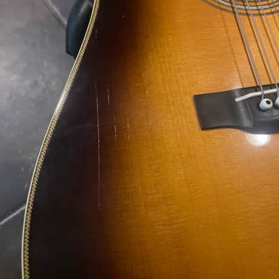 Martin D-28 Marquis sunburst Indian Rosewood 2008 - 2009 image 8