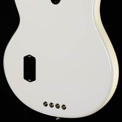 Ernie Ball Music Man Retro 70s StingRay 4 Bass White  (052) image 2