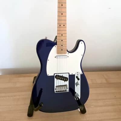 Fender American Standard Telecaster with Maple Fretboard 1990 - 1994 - Midnight Blue image 2