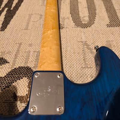 G&L Legacy Special - See-through blue image 11