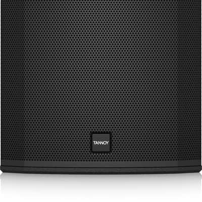 Tannoy VX12.2Q-BK PowerDual Full Range Loudspeaker with Low Frequency Driver and Q-Centric Waveguide (Black) - 12" image 1
