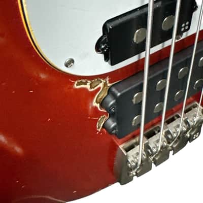 Sandberg California VM4, Hardcore Aged Orange Metallic / Maple *On Order, ETA Jan. 2027 image 7