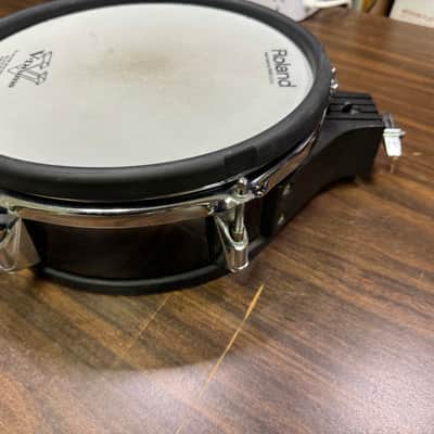 Roland PD-105 Dual Trigger 10” Mesh Head V-Drum Trigger Pad - Black - AV48861 image 4