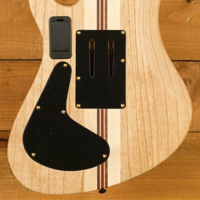 Schecter Avenger FR S 50th Anniversary - Ebony - Gold Burst image 4