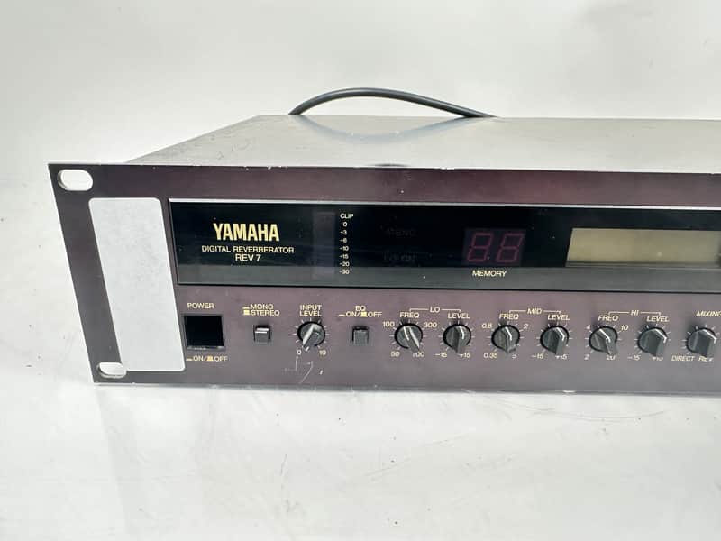 Yamaha REV 7 Digital Reverberator Multi-effects | Reverb