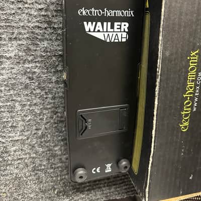 Electro-Harmonix Wailer Wah 2016 - Present - Black image 4