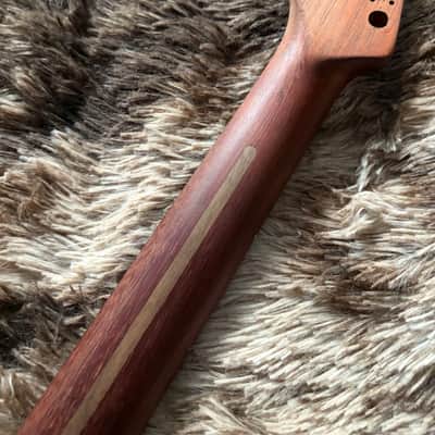 2021 Fender American Acoustasonic Stratocaster Striped Ebony Fretboard Neck image 9