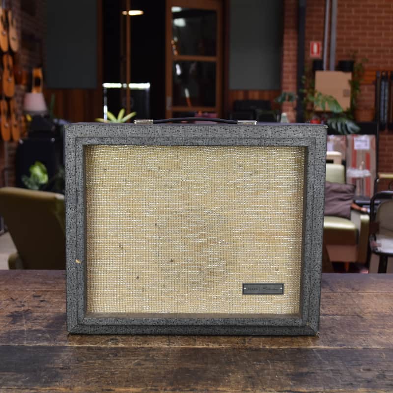 Silvertone Model 1481 5-Watt 1x8 Guitar Combo 1960s - Gray image 1