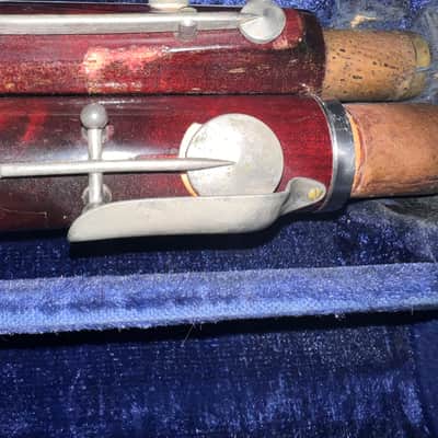 Vintage Meinhart Heckel System Maple Wooden Bassoon – 1970s – As-Is / For Parts or Repair image 10