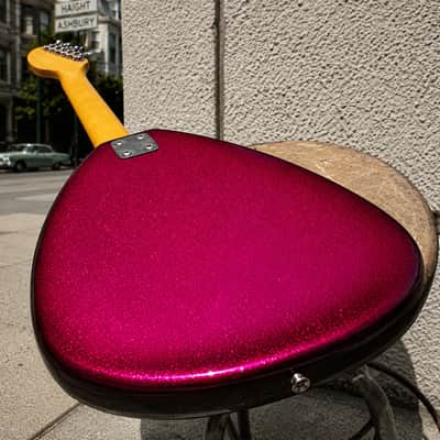 KAPA MINSTREL 1958 - CUSTOMIZED. PURPLE SPARKLE. Only 1. Rare. Showstopper. Only 1. image 9