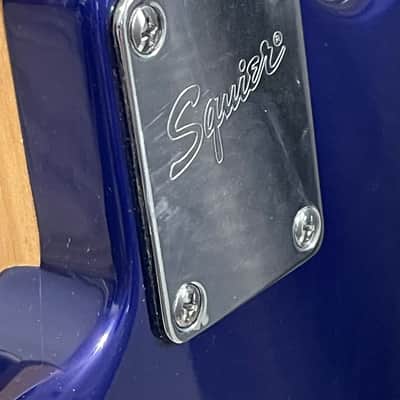 Squier Affinity Series Stratocaster with Rosewood Fretboard 2008 - Metallic Blue image 6