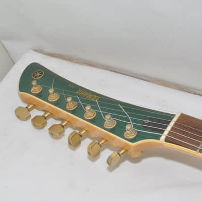 Yamaha SGV700 YAMAHA Green Electric Guitar Ref No 6882 image 8