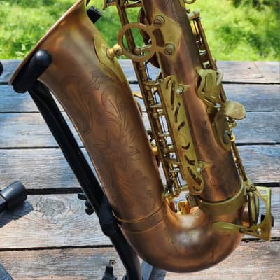 Tide Music Deluxe Professional IV Alto Saxophone 2000s image 7