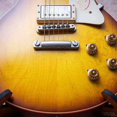 GIBSON USA Custom Shop 1958 VOS Reissue Les Paul Standard "Iced Tea Burst + Rosewood" (2006) image 6
