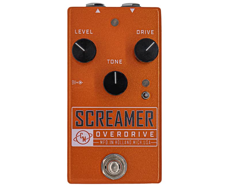 Cusack Music Screamer V3 Overdrive Effects Pedal image 1
