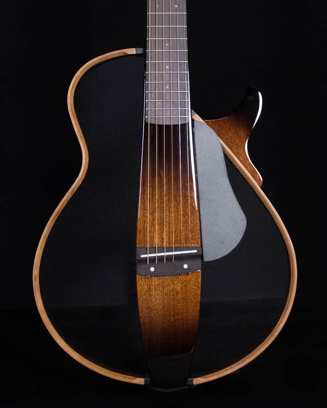 Yamaha SLG200 S Silent Guitar, Tobacco Sunburst