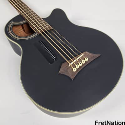 Warwick Alien Standard 5-String Acoustic Bass w/ Fishman Piezo System w/ Bag - 6.50 Pounds #9407-22 image 5