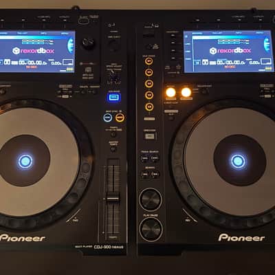 Pioneer CDJ-900NXS PAIR image 1