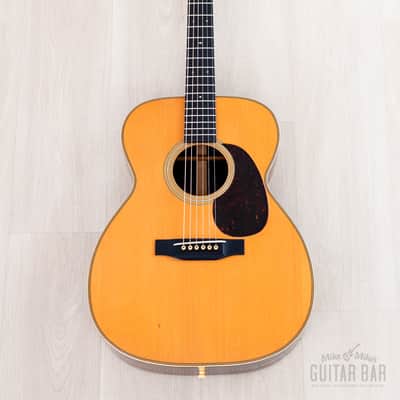 1943 Martin 000-28 Herringbone Wartime Acoustic Guitar, One Family-Owned w/ Case image 2