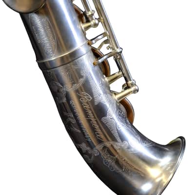 Rampone & Cazzani R1 Jazz Half-Curved Soprano Saxophone - Silver - 2003/J/AG image 9