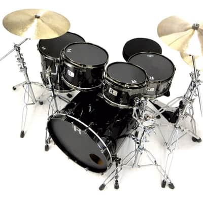Canopus Type-R Drum Kit - EXHAUST 001316 / Lush Metallic image 2