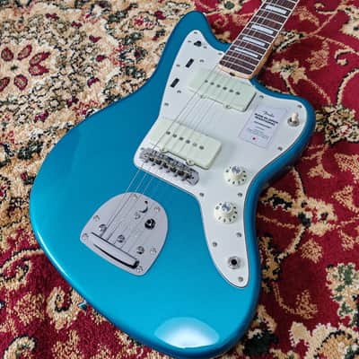 *NEW IN BOX* 2026 Fender Japan Traditional II Late '60s Jazzmaster Ocean Turquoise Metallic with Matching Headstock, MIJ JD26 image 5