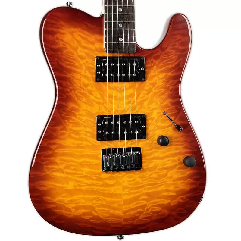 Fender American Deluxe Telecaster QMT HH 2004 - 2006 image 3