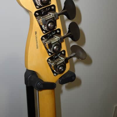 2014 Fender USA Adam Clayton Jazz Bass Sherwood Green - U2 * First Year Made image 12