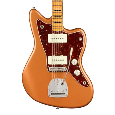 Used Fender Troy Van Leeuwen Signature Jazzmaster - Copper Age w/ Maple FB image 3