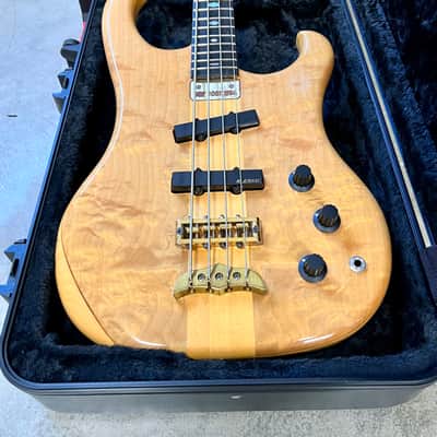 Alembic Persuader Vector Bass 1988 Maple original vintage USA custom Jazz image 3