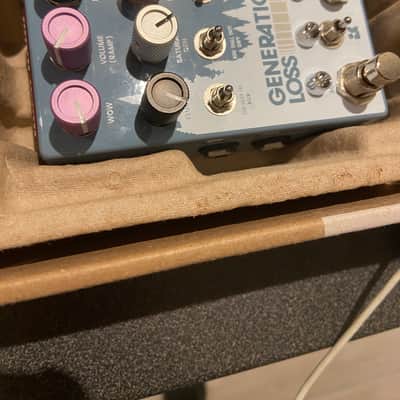 Chase Bliss Audio Generation Loss MKII 2022 - Present - Light Blue / White image 2