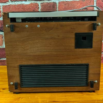ReVox Vintage A77 - 4 track; [VERY GOOD CONDITION!], serviced ($670!!), original cover, Revox takeup reel, Revox 10.5 reel, original manual, extra tapes! image 14