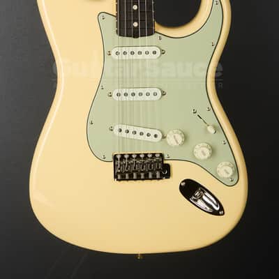 Fender Custom Shop 63 Stratocaster NOS Rosewood Aged  2025 - Vintage White (COD 2163NG) image 2