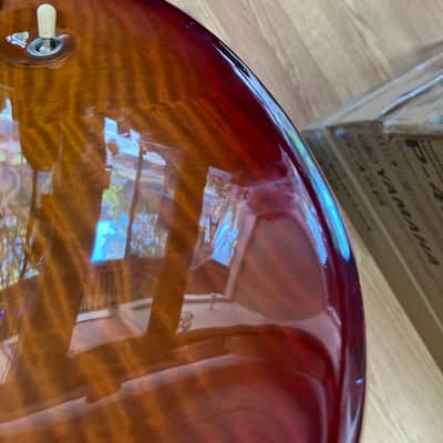 2000 PRS McCarty -Dark Cherry Sunburst image 16