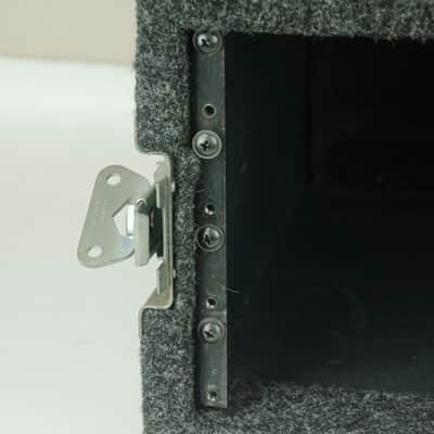 Used Grundorf 4 Space Rack Box, Grey Carpet image 5