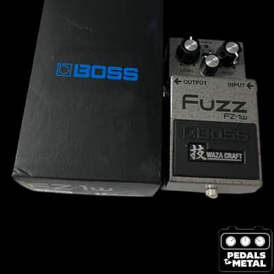 Boss FZ-1W Fuzz Waza Craft 2021 - Present - Silver - X18326 image 1