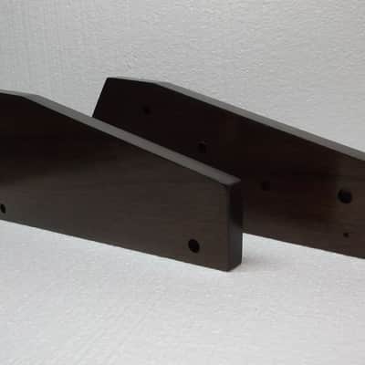 Korg / Univox Maxi Korg, K3, DV-800 Walnut Replacement wood sides & front image 3