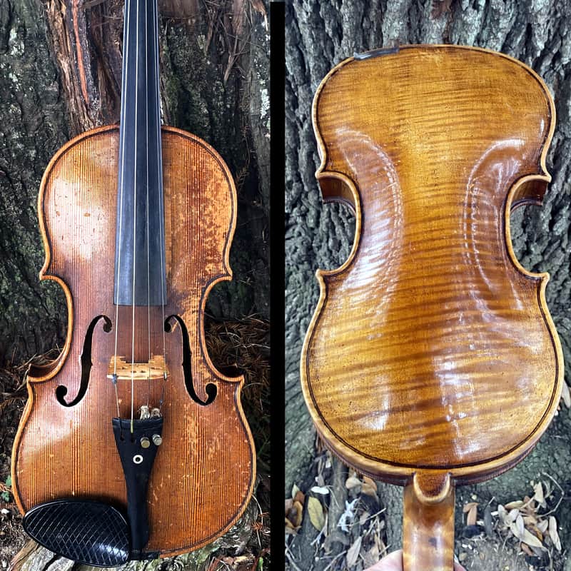 Vintage 1935 John Juzek Signed Made in Prague, Czechoslovakia 4/4