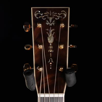 Used Martin Custom Shop "Custom D" Acoustic Guitar - Natural image 6
