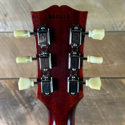Gibson Custom Shop Murphy Lab 1959 Les Paul Standard Ultra Light Aged - Sunrise Teaburst 953012 image 12