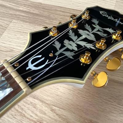 TPP Noel Gallagher "Union Jack" Epiphone Sheraton II / Supernova Oasis Tribute image 4
