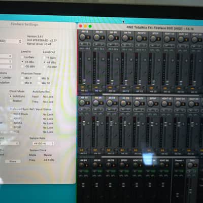 RME Fireface 800 Firewire Audio Interface 2000s - Blue image 3