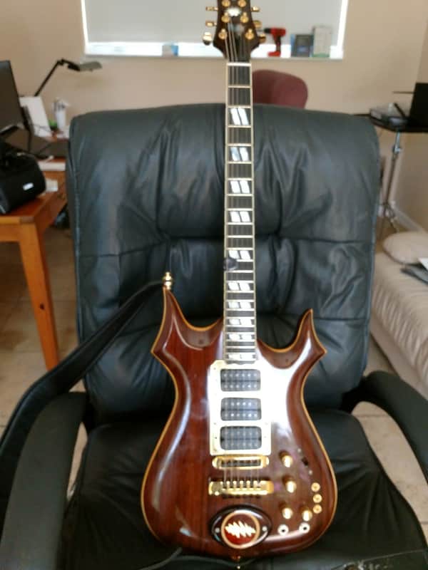 Cripe Replica Jerry Garcia Guitar Model Bolt 96 Rosewood image 1